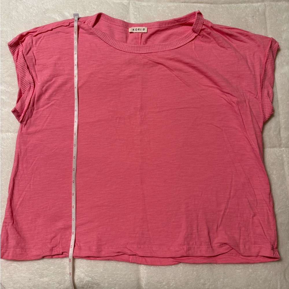 Kori Pink Top